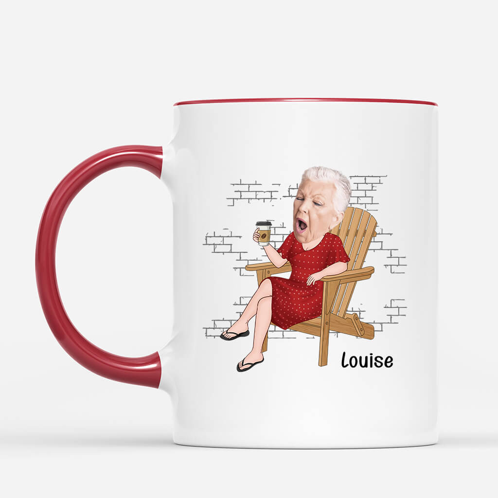 2552MFR3 mug foutez lui la paix version homme personnalise