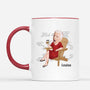 2552MFR3 mug foutez lui la paix version homme personnalise