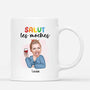 2553MFR1 mug salut les femmes moches personnalise