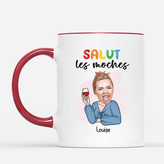 2553MFR2 mug salut les femmes moches personnalise