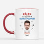 2556MFR2 mug raler cest mon super pouvoir version homme personnalise