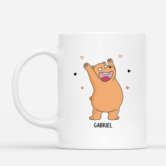 2557MFR2 mug je suis sociable mais pas avec toi personnalise