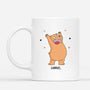 2557MFR2 mug je suis sociable mais pas avec toi personnalise