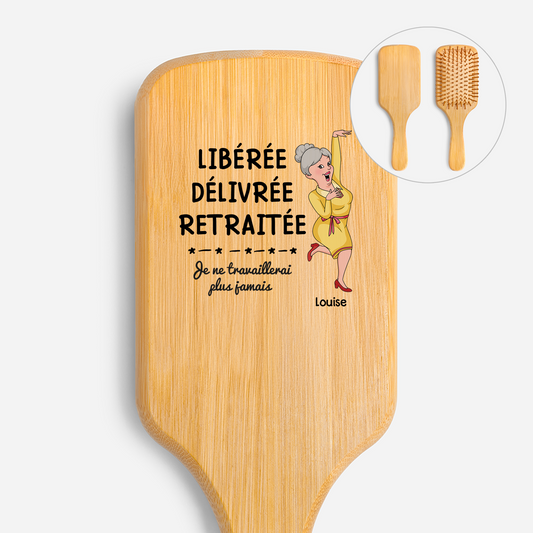 2558AFR1 brosse a cheveux personnalisee en bambou imprimee uv liberee retraitee maman mamie 2558aq6f5a_32289b34 459a 4439 b431 51d499260170