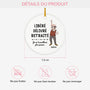2558OFR3 ornement noel ceramique personnalise pour femme et homme libere retraite 2558o6v5b