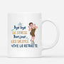 2560MFR1 mug bye bye le stress bonjour les siestes version femme personnalise