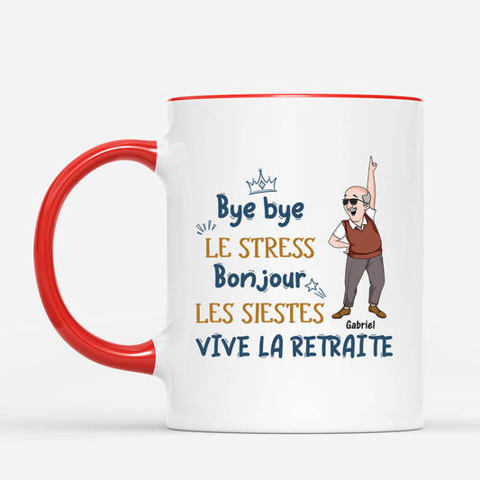 2560MFR2 mug bye bye le stress bonjour les siestes version femme personnalise