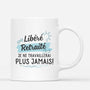 2561MFR3 mug libere delivre retraite plage personnalise