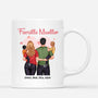 2565MFR1 mug famille avec coeurs personnalise