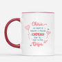 2568MFR3 mug cherie tu mas deja personnalise