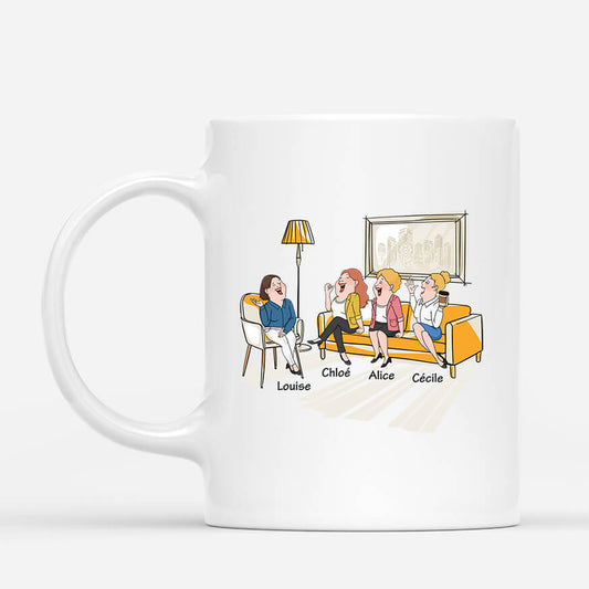 2570MFR2 mug les chances nous ont fait collegues personnalise