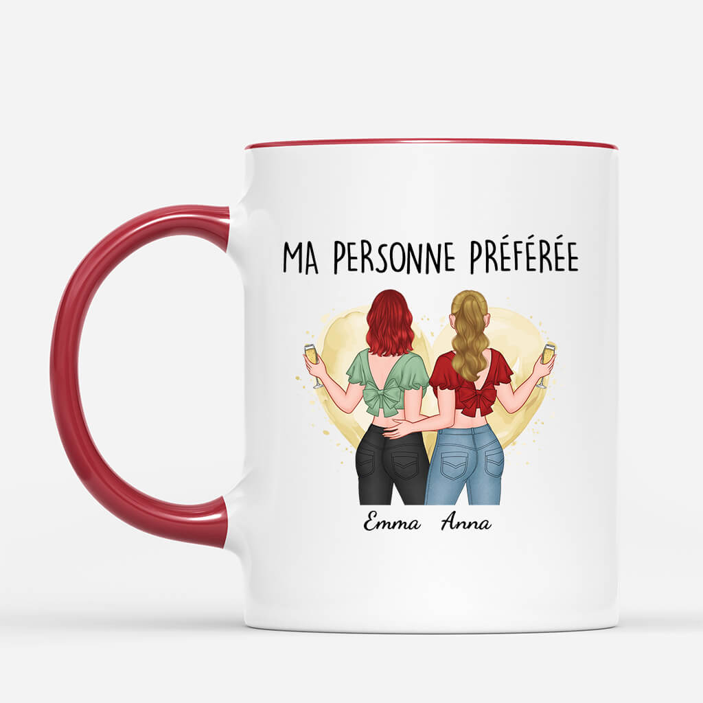 2571MFR2 mug ma personne preferee personnalise