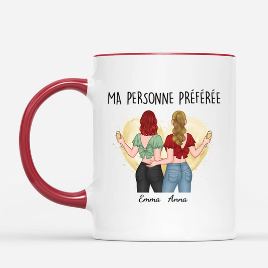 2571MFR2 mug ma personne preferee personnalise