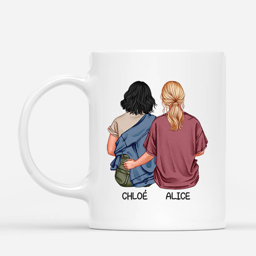 2572MFR2 mug une ange sans ailes sappelle une amie personnalise