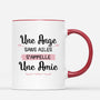 2572MFR3 mug une ange sans ailes sappelle une amie personnalise