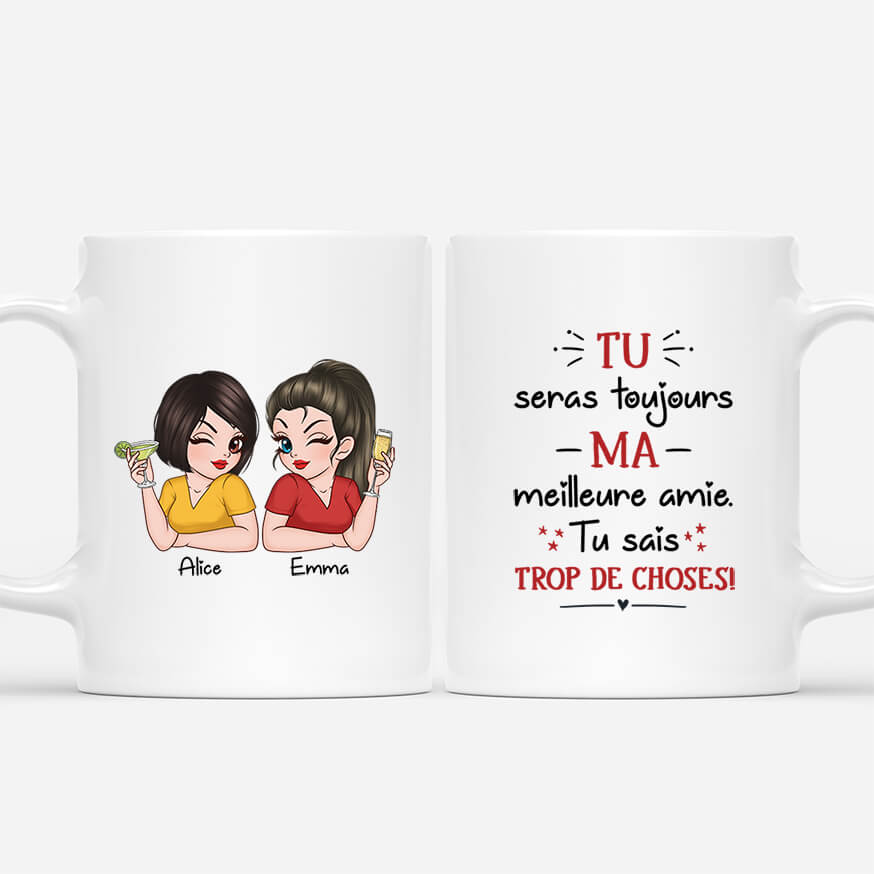 2574MFR1 mug tu seras toujours ma meilleure amie personnalise_98fa2c9a d89b 4483 a2b8 fff90bc99f8c