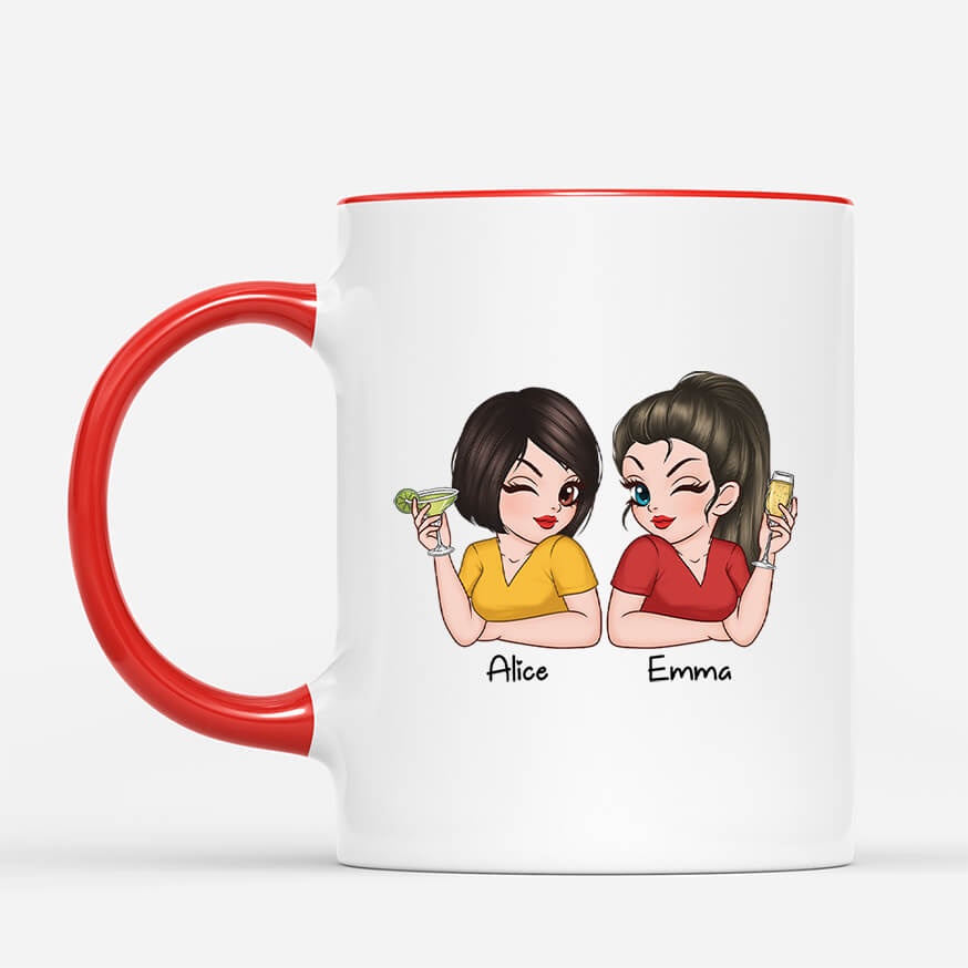 2574MFR2 mug tu seras toujours ma meilleure amie personnalise