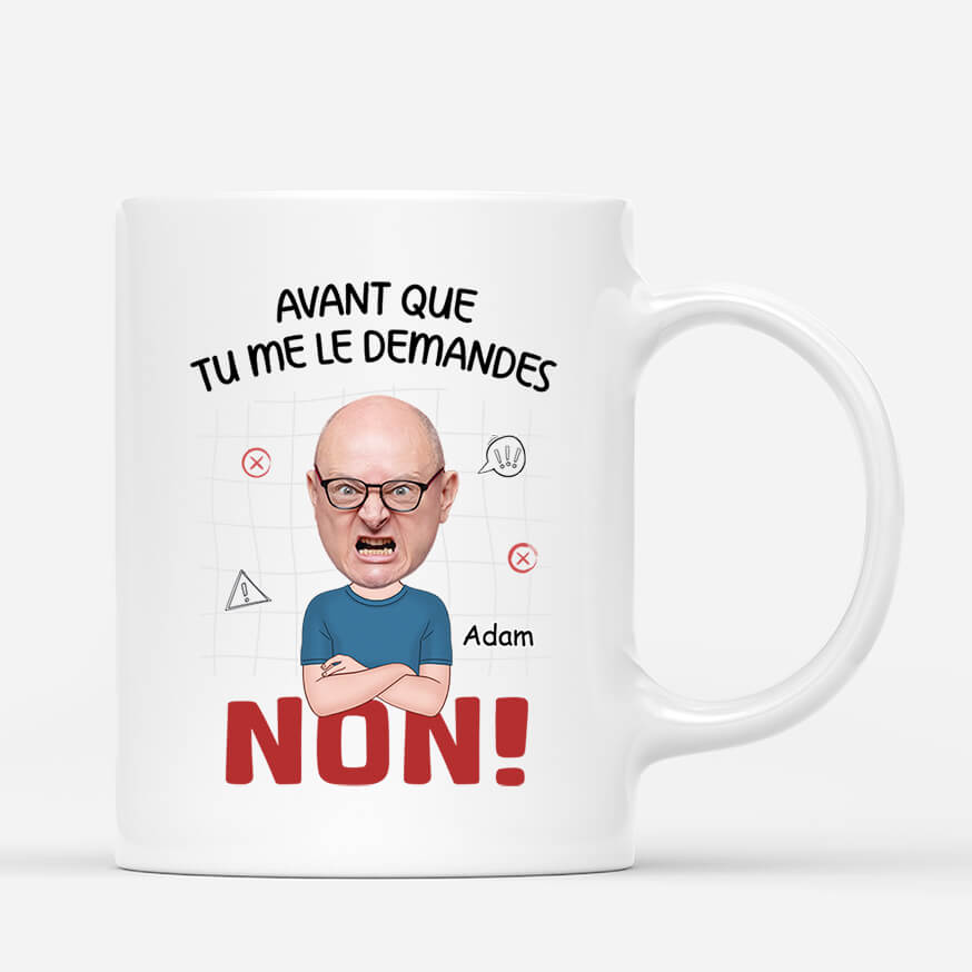 2576MFR1 mug avant que tu me le demandes version homme personnalise