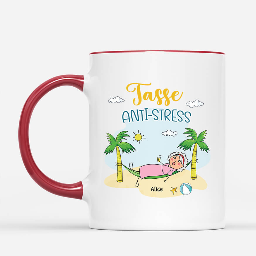 2577MFR2 mug tasse anti stress version homme personnalise