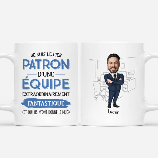 2584MFR1 mug je suis le fier patron dune equipe incroyablement fantastique personnalise_95ec94c1 5186 4f9d ab9c f0673055c5ea