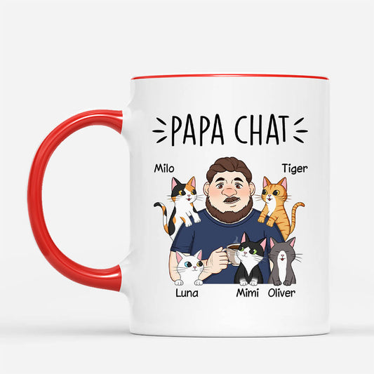 2592MFR1 mug papa chat mignon personnalise_6f14d682 8e91 45f2 9d3d 4ae6c9fdb07c