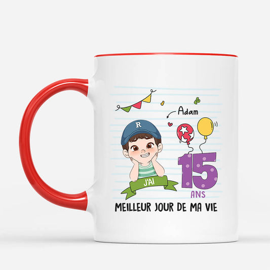 2597MFR2 mug meilleur jour de ma vie personnalise