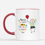 2600MFR2 mug rayon de soleil mele a un petit ouragan personnalise