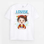 2612AFR1 t shirt enfant de maternelle personnalise