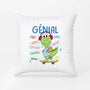 2616PFR1 coussin definition denfant dinosaure personnalise