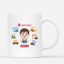 2620MFR1 mug enfant alphabet avec vehicules personnalise