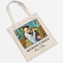 2628BFR2 tote bag maman  papa chien version van gogh personnalise