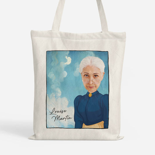 2629BFR1 tote bag dessin de van gogh version femme personnalise