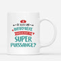 2639MFR2 je suis une infirmiere  mug personnalise infirmiere