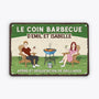 2649EFR2 le coin barbecue de  plaque pour maison exterieur