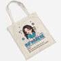 2656BFR2 definition dune infirmiere  tote bag infirmiere personnalisable