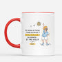 2660MFR2 quelquun de remarquable se presente  mug humour femme personnalise