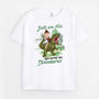 2663AFR1 juste un garcon une fille qui aime les dinosaures  t shirt original pour enfant