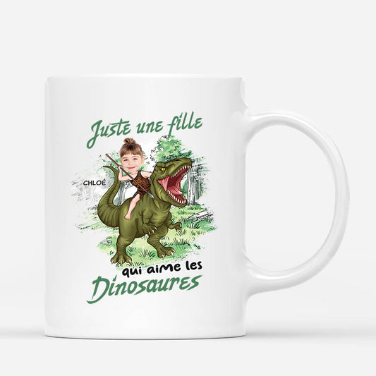 2663MFR1 juste un garcon qui aime les dinosaures  mug personnalise pour garcon