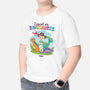 2675AFR2 experte en dinosaures t shirt enfant fille personnalise