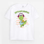 2676AFR1 arthursaurus colore  t shirt enfant personnalisable