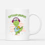 2676MFR1 arthursaurus colore  mug enfant personnalisable