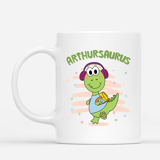 2676MFR1 arthursaurus colore  mug enfant personnalisable_ca6c788f 01c4 4c79 9bcc 4acbd78be452