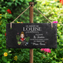 2679AFR2 plaque ardoise personnalisable decorative_ cadeau jardinage femme 2679ae8h8h