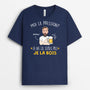 2684AFR1 je ne la subis pas je la bois  t shirt homme rigolo personnalise