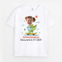 2685AFR1 happysaurus  t shirt original pour enfant