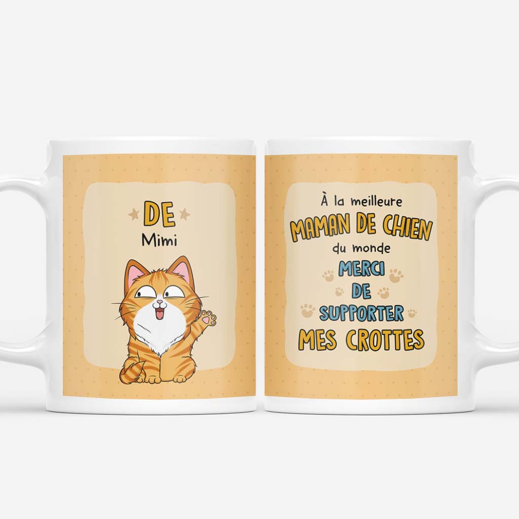 2694MFR1 de milo merci de supporter mes crottes mug personnalise animaux humour_d8009a7e 6a67 44c7 a925 2aa5e0801338