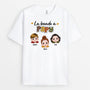 2695AFR1 la bande de maman version automne  t shirt maman personnalise pour automne