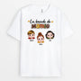 2695AFR1 la bande de papa papy version automne  t shirt personnalise pour papa et papy