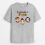 2695AFR2 la bande de papa papy version automne  t shirt personnalise pour papa et papy