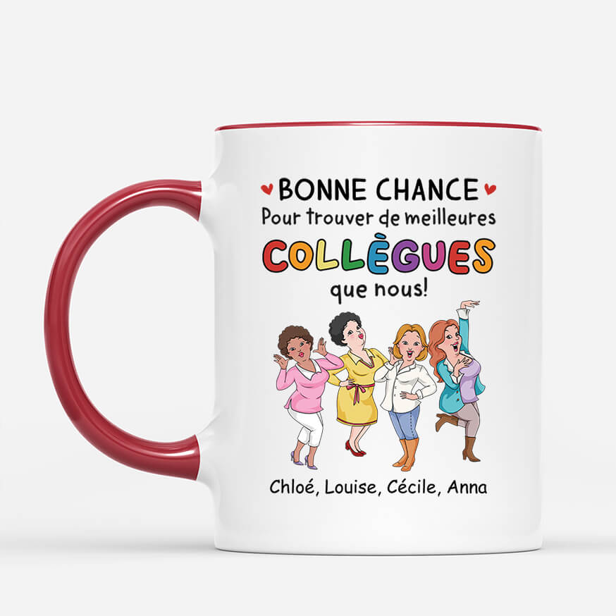 Bonne Chance Pour Trouver De Meilleures Coll gues Que Nous Mug Perso bonne-chance-pour-trouver-de-meilleures-coll-gues-que-nous-mug-perso